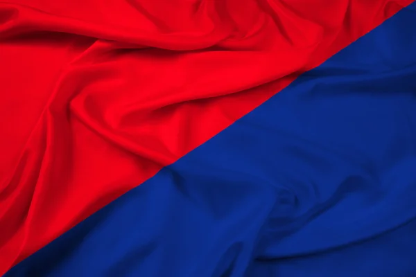Флаг Сан-Педро-де-Риобамба — стоковое фото