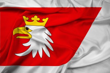 Warmian-Masurian Voyvodalığı, Polonya bayrağı sallayarak