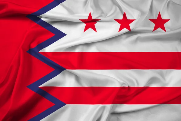 ธงของวอชิงตัน เมน สหรัฐอเมริกา — ภาพถ่ายสต็อก