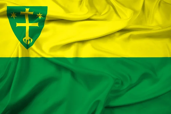 Bandeira da cidade de Zilina, Eslováquia — Fotografia de Stock