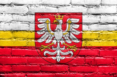 Kat, Polonya ile daha az Polonya Voyvodalığı bayrağı