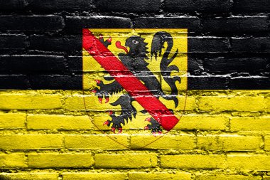 Namur bayrağı ile üniformaları Wallonia bölgesi, Belçika