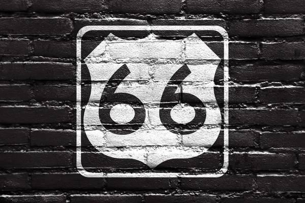 U.S. Route 66 (μας 66 ή διαδρομή 66) — Φωτογραφία Αρχείου