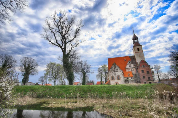 Wroclaw Polonia Abril 2021 Iglesia Católica Romana Trinity Siglo Xvii — Foto de Stock