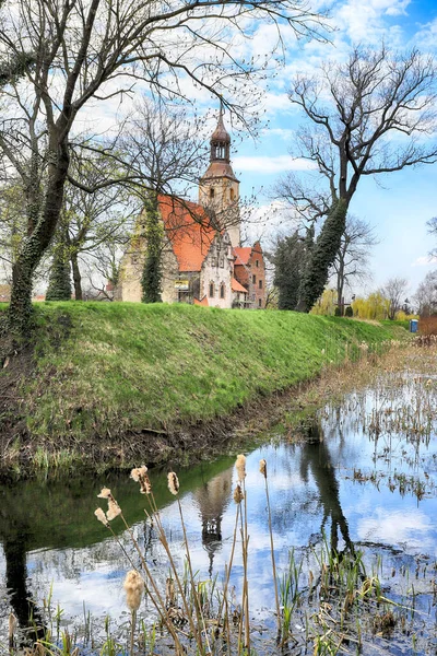 Wroclaw Polonia Abril 2021 Iglesia Católica Romana Trinity Siglo Xvii — Foto de Stock
