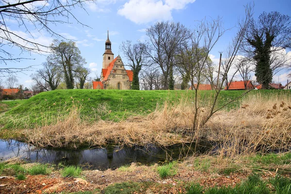 Wroclaw Polónia Abril 2021 Igreja Católica Romana São Trindade Século — Fotografia de Stock