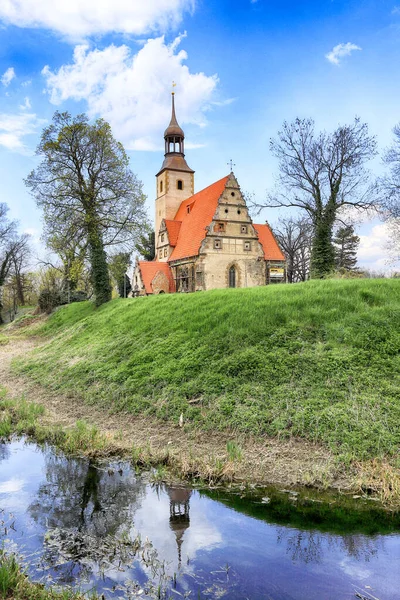 Wroclaw Poland April 2021 Romersk Katolska Kyrkan Trinity 1600 Talet — Stockfoto