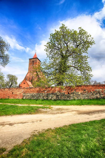 Wroclaw Polsko Květen 2021 Římskokatolický Kostel Nanebevzetí Panny Marie Století — Stock fotografie