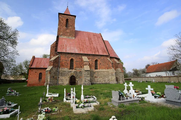Wroclaw Polónia Maio 2021 Igreja Católica Romana Assunção Bem Aventurada — Fotografia de Stock