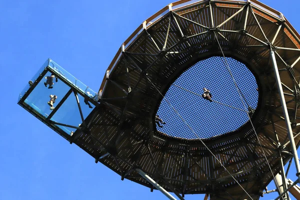 Swieradow Zdroj Polen Juni 2021 Sky Walk Swieradow Zdroj Der — Stockfoto