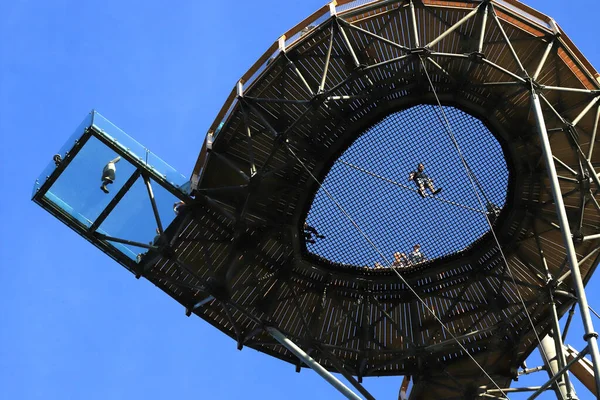 Swieradow Zdroj Polonia Giugno 2021 Sky Walk Swieradow Zdroj Torre — Foto Stock