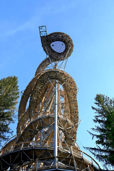 Swieradow Zdroj Polen Juni 2021 Sky Walk Swieradow Zdroj Der — Stockfoto