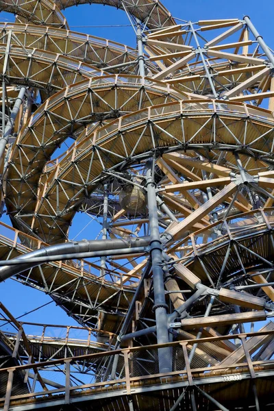 Swieradow Zdroj Polsko 2021 Sky Walk Swieradow Zdroj Nejvyšší Rozhledna — Stock fotografie