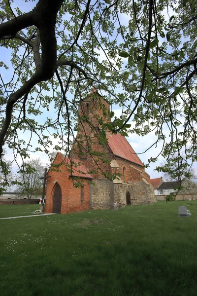 Wroclaw Polónia Maio 2021 Igreja Católica Romana Assunção Bem Aventurada — Fotografia de Stock