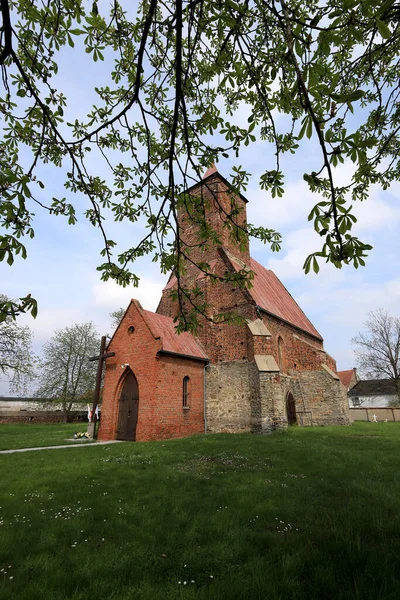 Wroclaw Poland May 2021 Roman Catholic Church Assumption Blessed Virgin — Stock Photo, Image