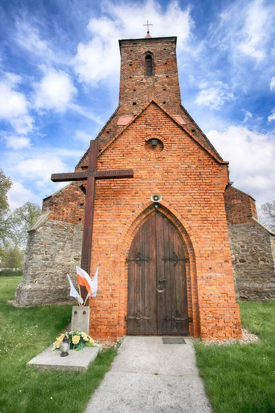Wroclaw Polonia Mayo 2021 Iglesia Católica Romana Asunción Santísima Virgen —  Fotos de Stock