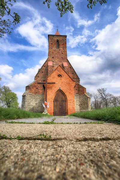 Wroclaw Polska Maj 2021 Kościół Wniebowzięcia Najświętszej Maryi Panny Wiek — Zdjęcie stockowe