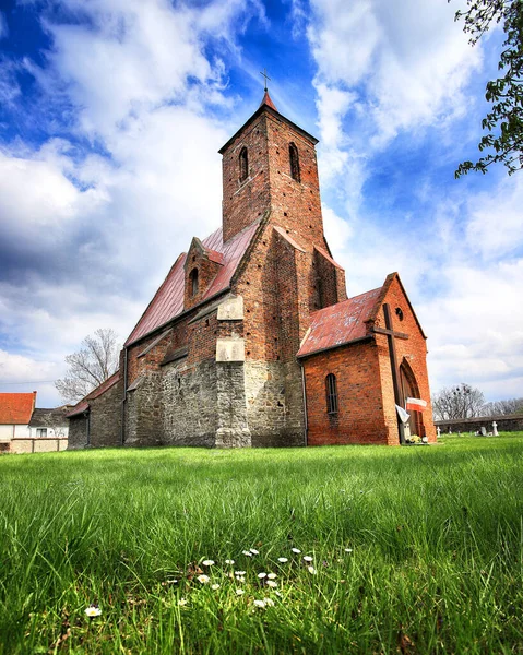 Wroclaw Poland Maj 2021 Romersk Katolska Kyrkan Antagandet Jungfru Maria — Stockfoto