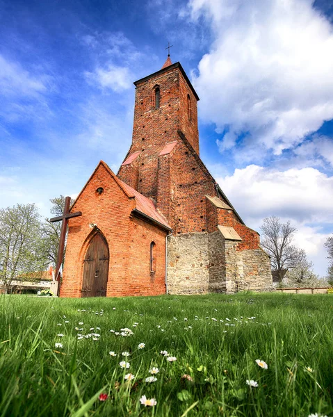 Wroclaw Poland Maj 2021 Romersk Katolska Kyrkan Antagandet Jungfru Maria — Stockfoto