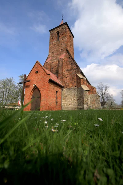 Wroclaw Polonia Mayo 2021 Iglesia Católica Romana Asunción Santísima Virgen —  Fotos de Stock