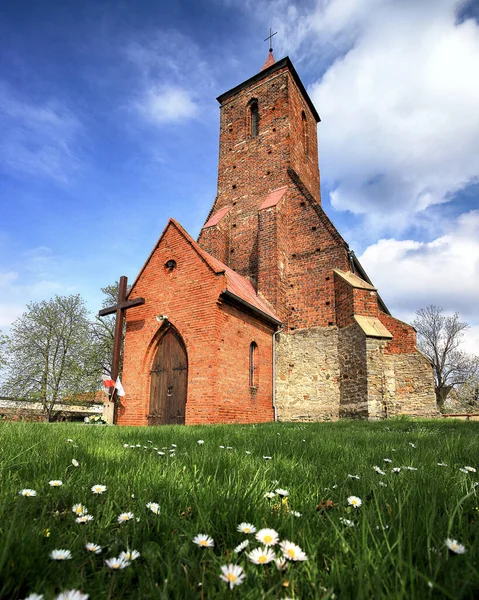 Wroclaw Poland Maj 2021 Romersk Katolska Kyrkan Antagandet Jungfru Maria — Stockfoto