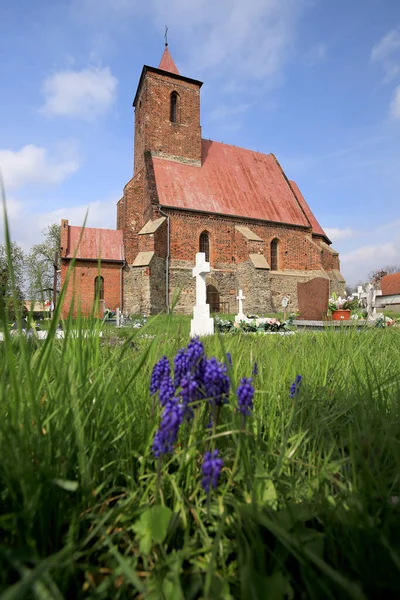 Wroclaw Poland Maj 2021 Romersk Katolska Kyrkan Antagandet Jungfru Maria — Stockfoto