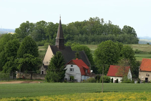 Wroclaw Πολωνια Μαΐου 2021 Εκκλησία Του Αγίου Μαρτίνου Στο Γκόγκολοου — Φωτογραφία Αρχείου