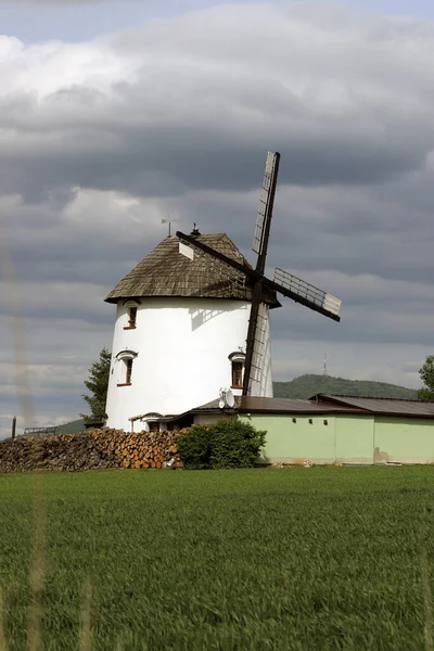 Wroclaw Polen Mai 2021 Niederländische Windmühle Aus Dem Jahr 1830 — Stockfoto