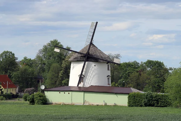 Wroclaw Polen Mai 2021 Niederländische Windmühle Aus Dem Jahr 1830 — Stockfoto