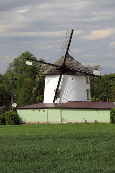 Wroclaw Polen Mai 2021 Niederländische Windmühle Aus Dem Jahr 1830 — Stockfoto