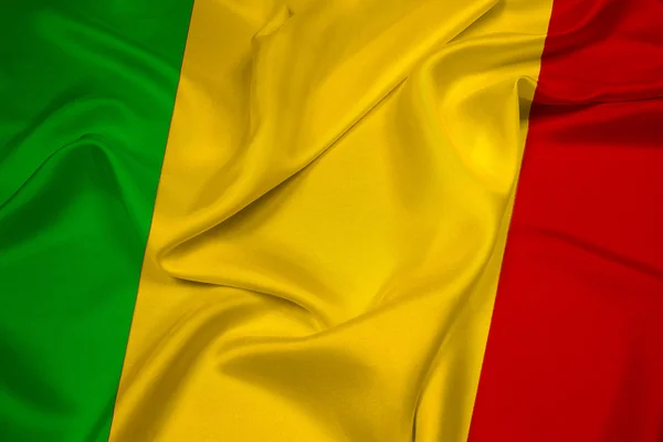 Wapperende vlag van mali — Stockfoto