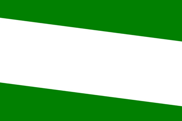 Bandeira da cidade de Roterdão. Fechar . — Fotografia de Stock