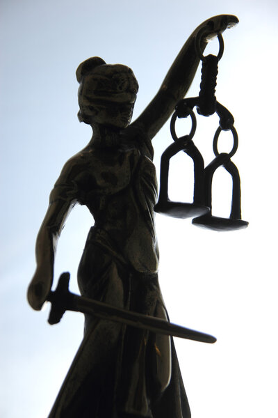 Symbol of law and justice.