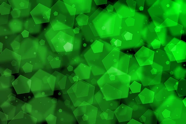 Groene abstracte onscherpe achtergrond met bokeh effect — Stockfoto