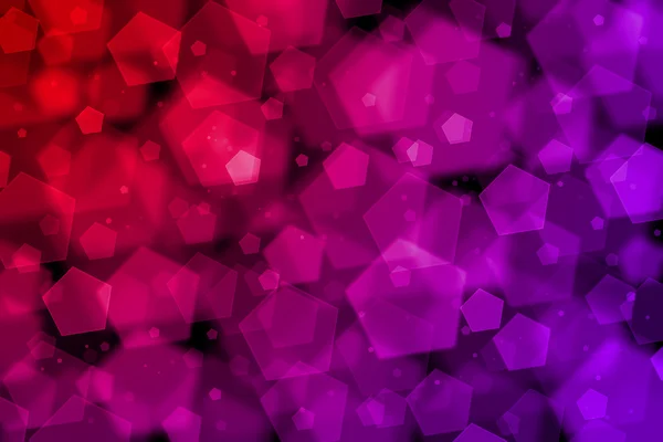 Rode en paarse abstracte onscherpe achtergrond met bokeh effect — Stockfoto