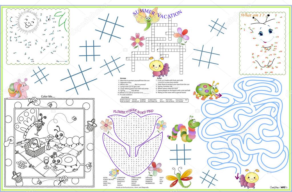 Placemat Spring and Summer 3