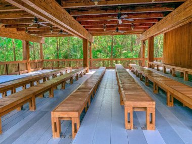 Broward County, Florida 'da Fern Ormanı düğün yeri