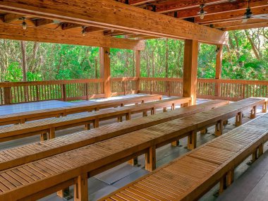 Broward County, Florida 'da Fern Ormanı düğün yeri