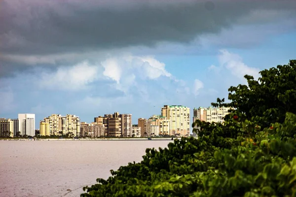 San Marco Island Lägenheter Stranden — Stockfoto
