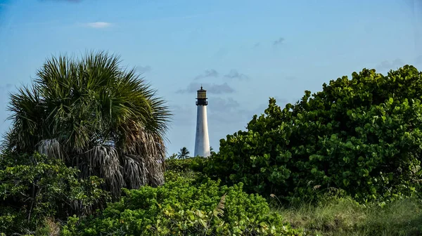 Farol Cape Florida — Fotografia de Stock