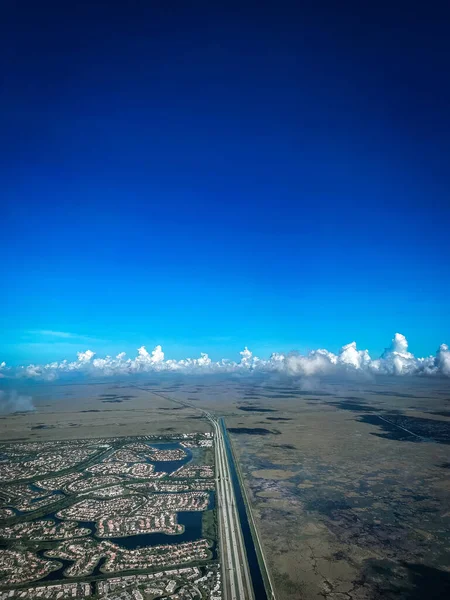Sawgrass Motorväg Broward County Florida — Stockfoto