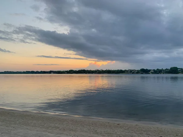 Morgendämmerung Strand Stuart Florida — Stockfoto