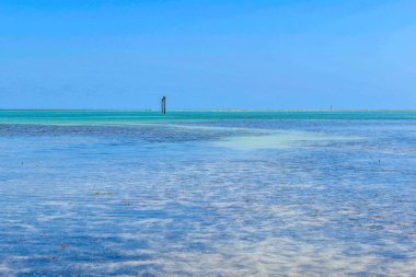 Güzel Florida Keys manzarası