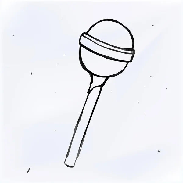 Doodle Chupa Chups — Vetor de Stock