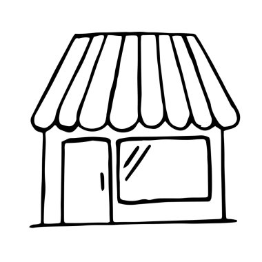 El çekilmiş Dükkanı simgesi