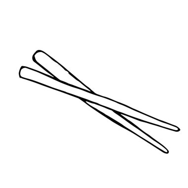 Çubuk kroki, Asya gıda simgesi