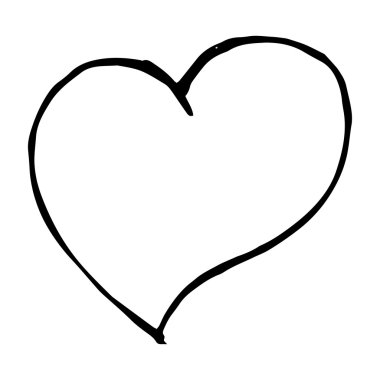 aşk kalp işareti