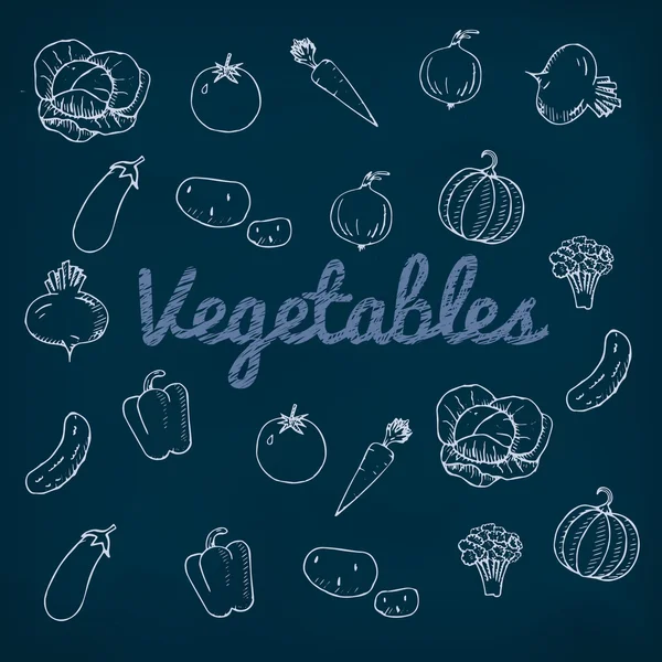 çizgi film sebze desen