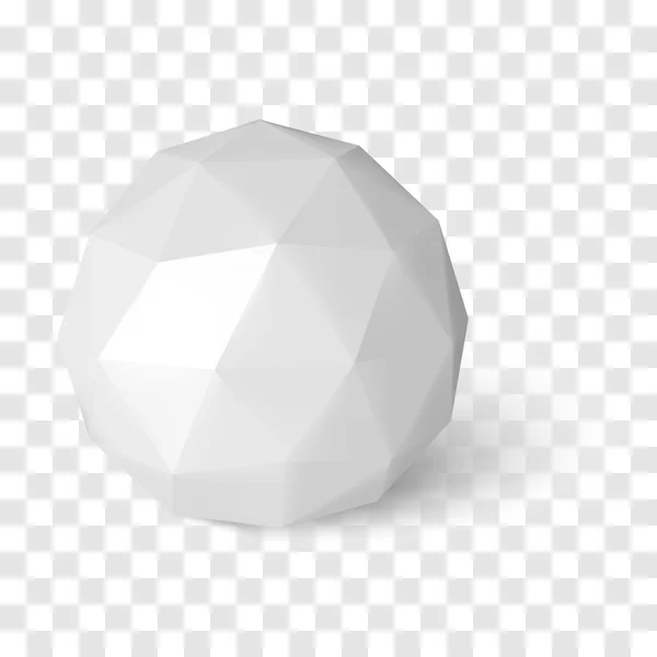 geometrik poligonal Küre