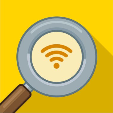 WiFi simgesi çizgi film